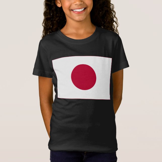 T-Shirt Drapeau du Japon : Hinomaru, Nisshōki, Red Rising  (Devant)
