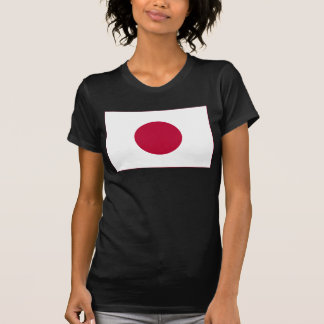 T-shirt Drapeau du Japon : Hinomaru, Nisshōki, Red Rising
