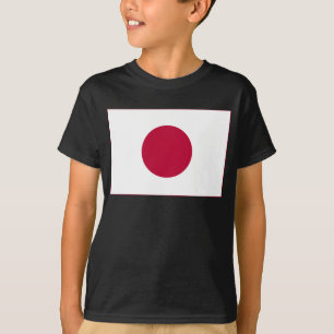 T-shirt Drapeau du Japon : Hinomaru, Nisshōki, Soleil leva