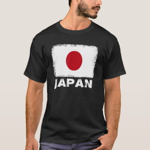 T-shirt Drapeau du Japon Soutenir le peuple japonais Fem