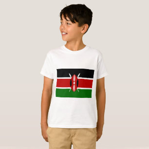 T-shirt Drapeau du Kenya