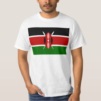 T-shirt Drapeau du Kenya Afrique