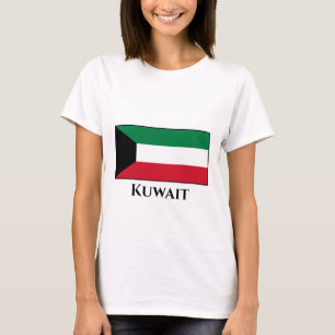 T-shirt Drapeau du Koweït