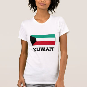 T-shirt Drapeau du Kowéit