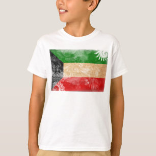 T-shirt Drapeau du Kowéit