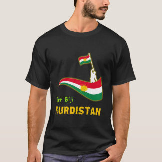T-shirt Drapeau du Kurdishkurde