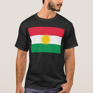 T-shirt Drapeau du Kurdistan