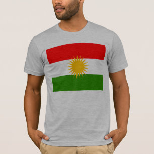 T-shirt Drapeau du Kurdistan