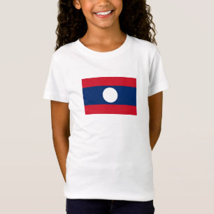 T-Shirt Drapeau du Laos
