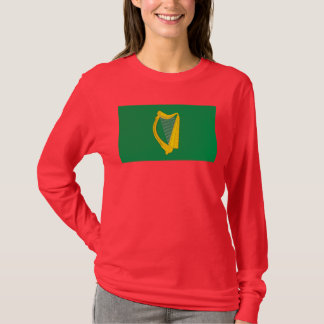 T-shirt Drapeau du Leinster