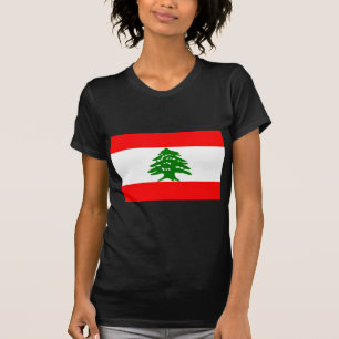 T-shirt Drapeau du Liban