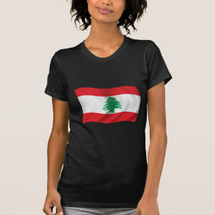 T-shirt Drapeau du Liban
