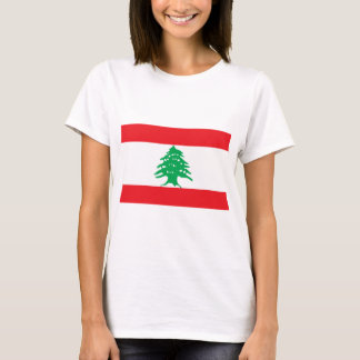 T-shirt Drapeau du Liban