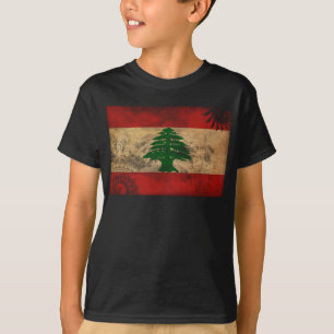 T-shirt Drapeau du Liban