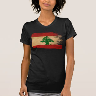 T-shirt Drapeau du Liban