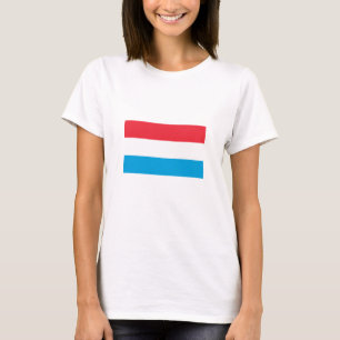 T-shirt Drapeau du Luxembourg