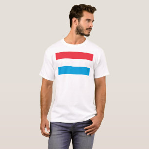 T-shirt Drapeau du Luxembourg