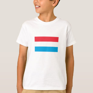 T-shirt Drapeau du Luxembourg