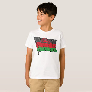 T-shirt Drapeau Du Malawi