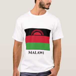 T-shirt Drapeau du Malawi