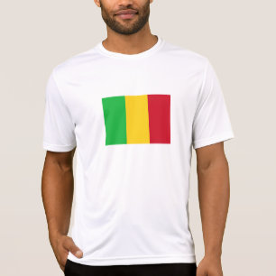 T-shirt Drapeau du Mali