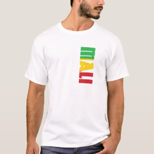 T-shirt Drapeau du Mali