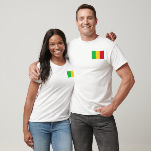 T-shirt Drapeau du Mali
