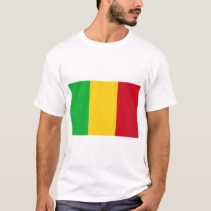 T-shirt Drapeau du Mali