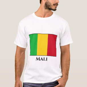 T-shirt Drapeau du Mali