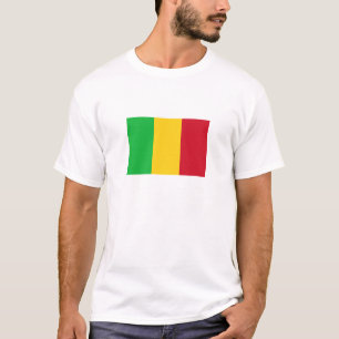 T-shirt Drapeau du Mali