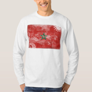 T-shirt Drapeau du Maroc
