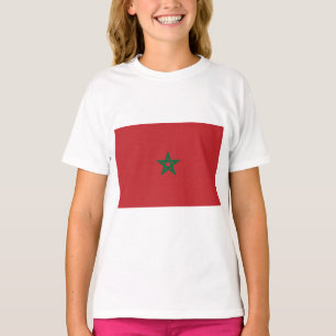 T-shirt Drapeau du Maroc