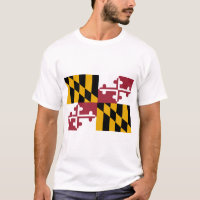Drapeau du Maryland (États-Unis)