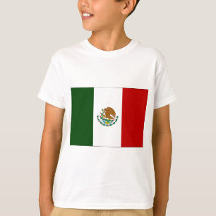 T-shirt Drapeau du Mexique