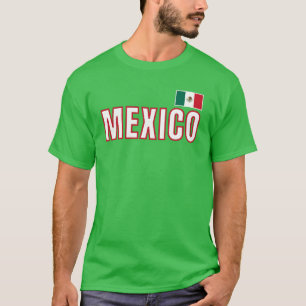 T-shirt Drapeau du Mexique