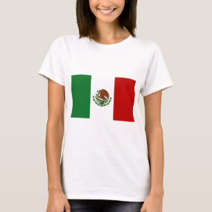 T-shirt Drapeau du Mexique