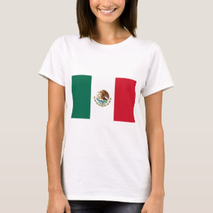 T-shirt Drapeau du Mexique
