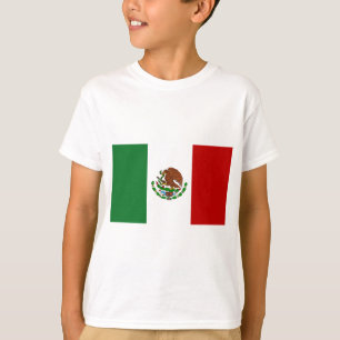 T-shirt Drapeau du Mexique