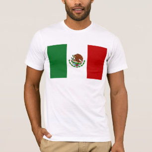 T-shirt Drapeau du Mexique