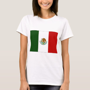 T-shirt Drapeau du Mexique