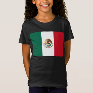 T-Shirt Drapeau du Mexique, Bandera de la République mexic