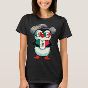 T-shirt Drapeau du Mexique fierté mexicaine racines mexica