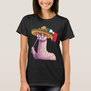 T-shirt Drapeau du Mexique fierté mexicaine racines mexica
