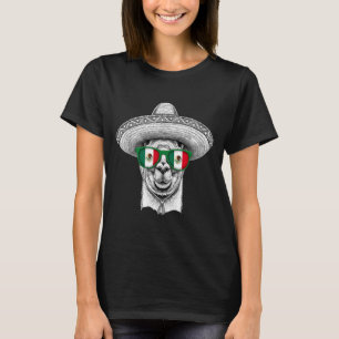 T-shirt Drapeau du Mexique fierté mexicaine racines mexica
