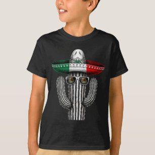 T-shirt Drapeau du Mexique Fierté mexicaine Racines mexica