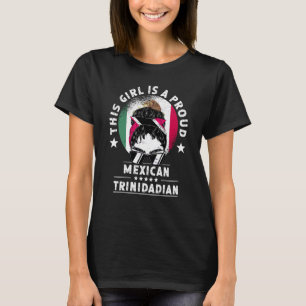 T-shirt Drapeau du Mexique Trinité-et-Tobago Fierté de fem