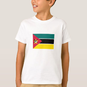 T-shirt Drapeau du Mozambique