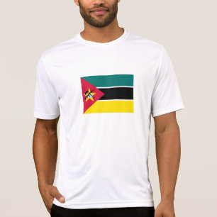 T-shirt Drapeau du Mozambique