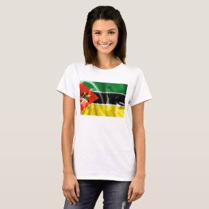T-shirt Drapeau du Mozambique