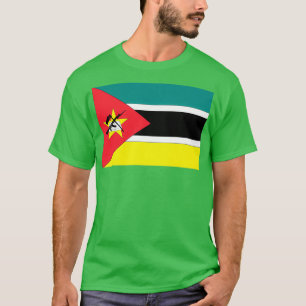 T-shirt Drapeau du Mozambique